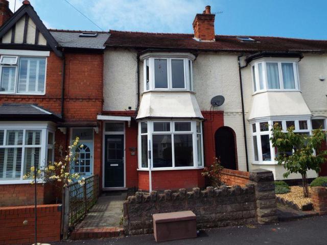 Grosvenor Road, Harborne, Birmingham. 4 bed terraced house to rent £1,450 pcm £335 pw
