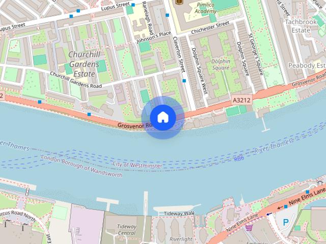 Grosvenor Road London SW1V