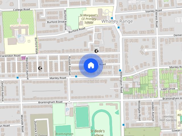 Grosvenor Road, M16