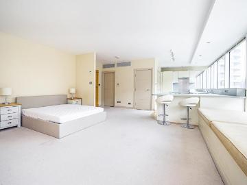 Grosvenor Road Pimlico SW1V Studio to rent £2,700 pcm £623 pw