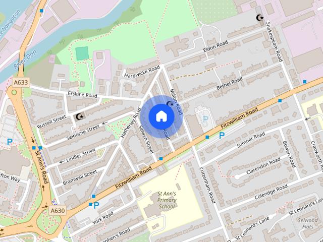 Grosvenor Road, Rotherham, S65