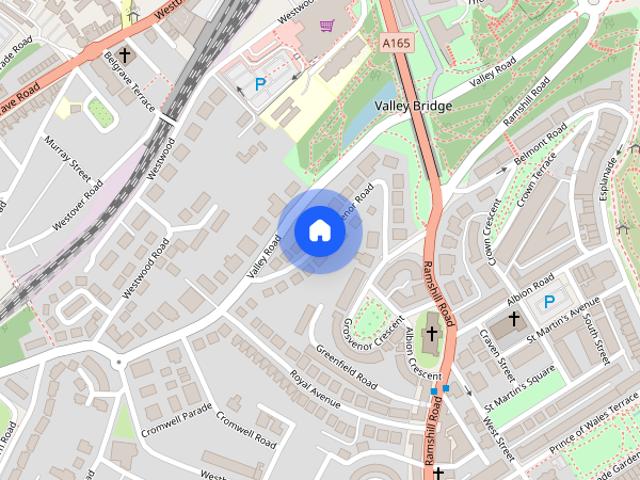 Grosvenor Road, Scarborough, North Yorkshire, YO11
