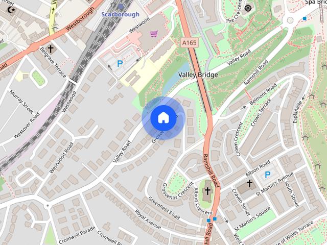 Grosvenor Road, Scarborough, North Yorkshire, YO11