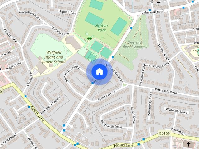 Grosvenor Road, Sale, Greater Manchester, M33