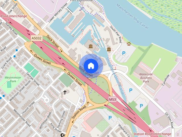 Grosvenor Wharf Road, Ellesmere Port, Cheshire, CH65