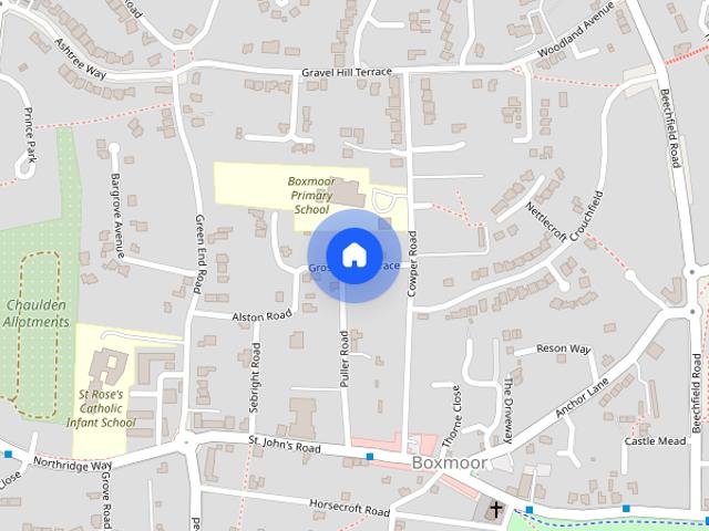 Grosvenor Terrace, Hemel Hempstead, Hertfordshire, HP1