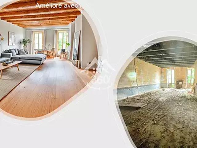Grateloup Saint Gayrand 47400 Achat / Vente maison 8 pièces t8