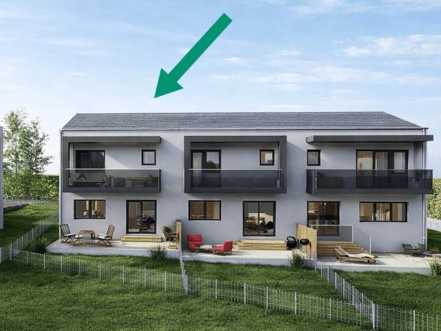 Modernes Reihenhaus in Gratkorn mit Garten, Carport & 4 Zimmern – Erstbezug 2027
