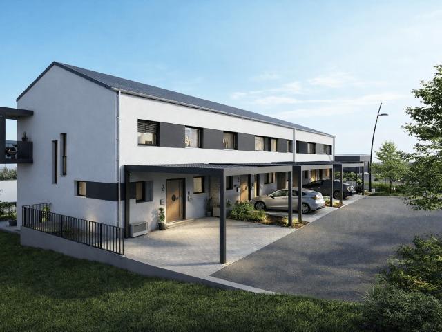 Neubau Reihenhaus in Gratkorn – modernes Eigenheim nahe Graz mit Garten & Carport Top 3