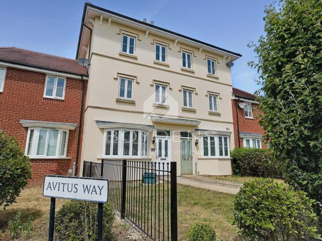 Gratian Close, Colchester