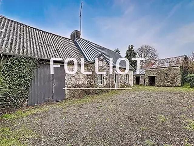 Gratot 50200 Achat / Vente maison 3 pièces t3 au dernier étage