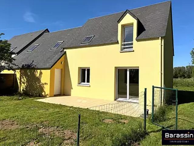 Gratot 50200 Achat / Vente maison 4 pièces t4 terrasse parking