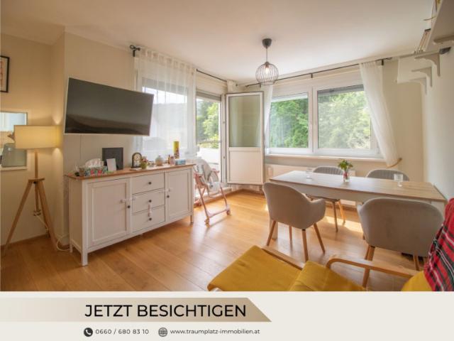 Gratwein Straßengel! Moderne 3 Zimmer Wohnung mit Südbalkon, Einbauküche & Solarenergie