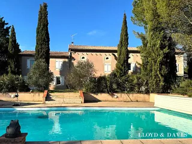 Lasgraisses 81300 Achat / Vente maison 8 pièces t8 piscine garage