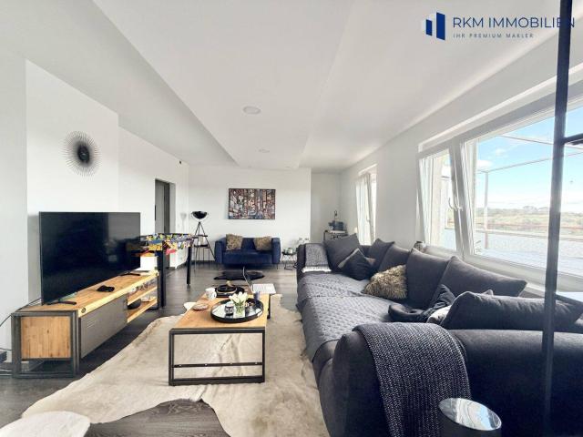 Gräumige 4 Zimmer Dachgeschosswohnung mit 360° Panoramablick über ganz Wien