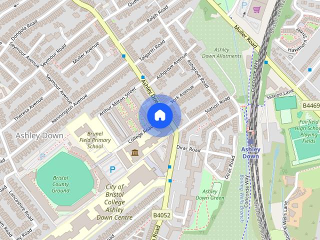 Graveney Apartments, College Road, Ashley Down, Bristol, BS7