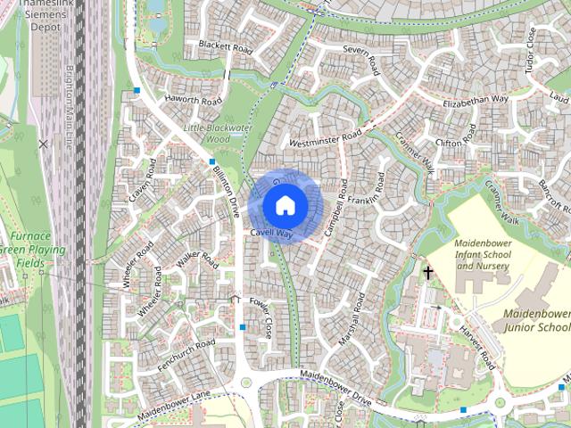 Graveney Road, Maidenbower, Crawley, West Sussex. RH10 7UQ