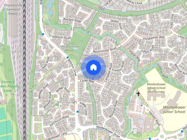 Graveney Road, Maidenbower