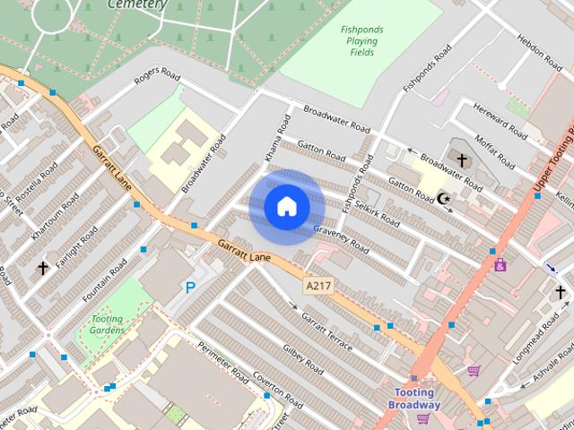 Graveney Road, Tooting, London, SW17