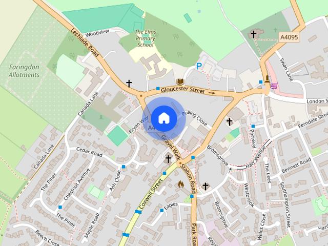 Gravel Walk, Faringdon, Oxfordshire, SN7