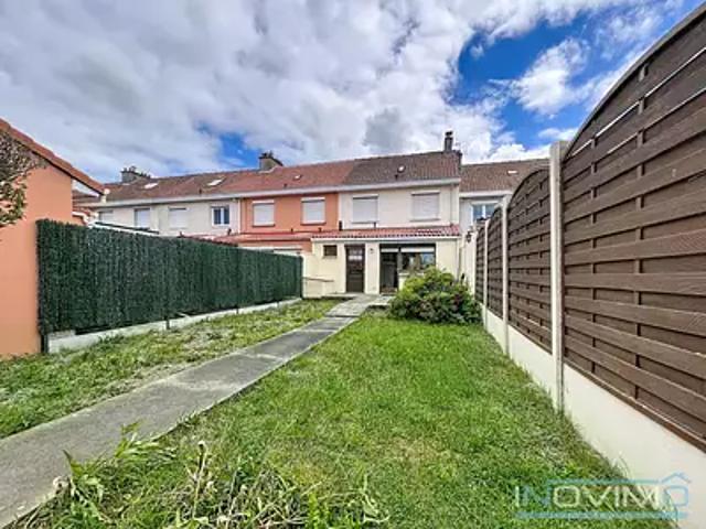 Gravelines 59820 Achat / Vente maison 4 pièces t4 terrasse