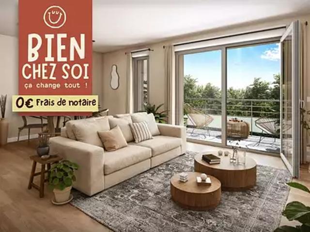 Gravelines 59820 Achat / Vente appartement neuf 3 pièces t3 terrasse