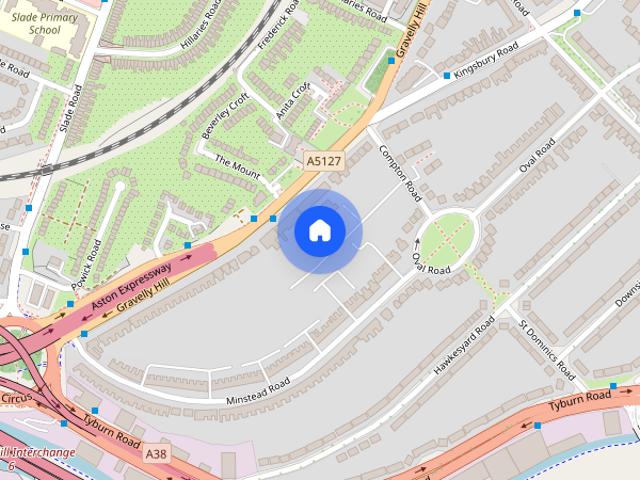 Gravelly Hill, Erdington, B23