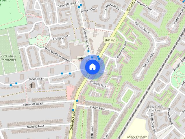 Gravelly Lane, Erdington, Birmingham, B23 5SF