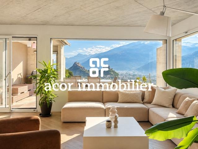 Gravelone – Zeitgenössisches Triplex, außergewöhnliche Sicht