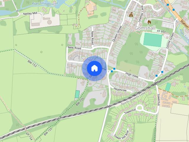 Gravelpits Lane Guildford GU5