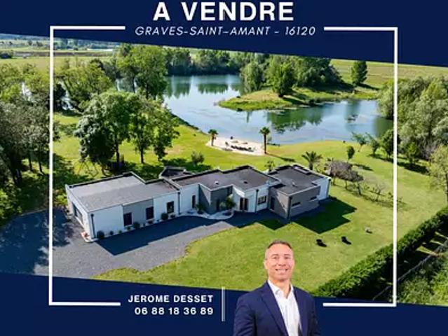 Graves Saint Amant 16120 Achat / Vente maison 6 pièces t6