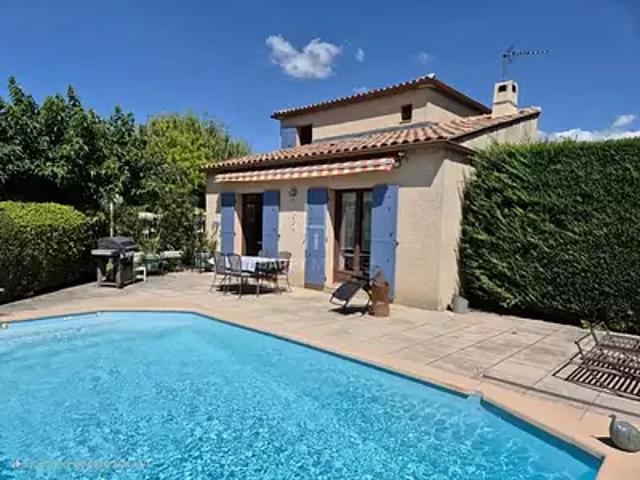 Graveson 13690 Achat / Vente maison 5 pièces t5 piscine terrasse