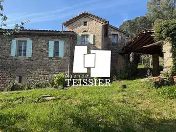 Gravières 07140 Achat / Vente maison 12 pièces t12