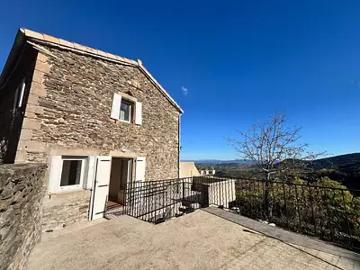 Gravières 07140 Achat / Vente maison 6 pièces t6 terrasse cave