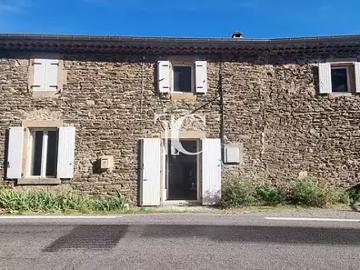 Gravières 07140 Achat / Vente maison 6 pièces t6 terrasse