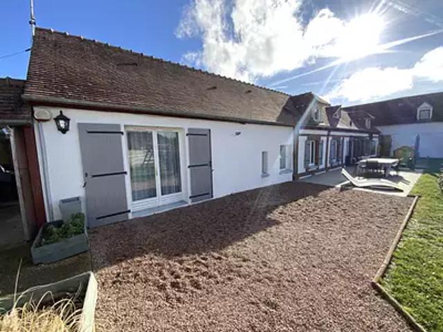 Gravigny 27930 Achat / Vente maison 6 pièces t6 jardin terrasse