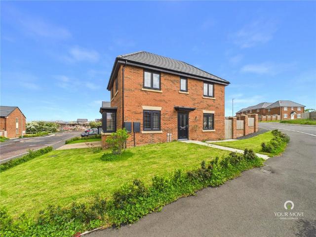 Grayling Way, Tyne and Wear NE40 3 bed detached house to rent £1,400 pcm £323 pw