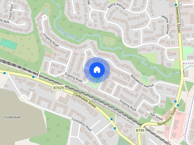 Grayling Road, Motherwell