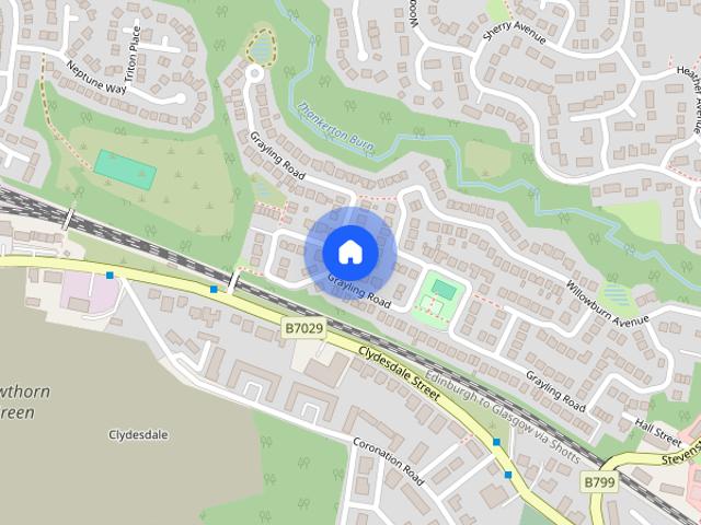 Grayling Road, Motherwell