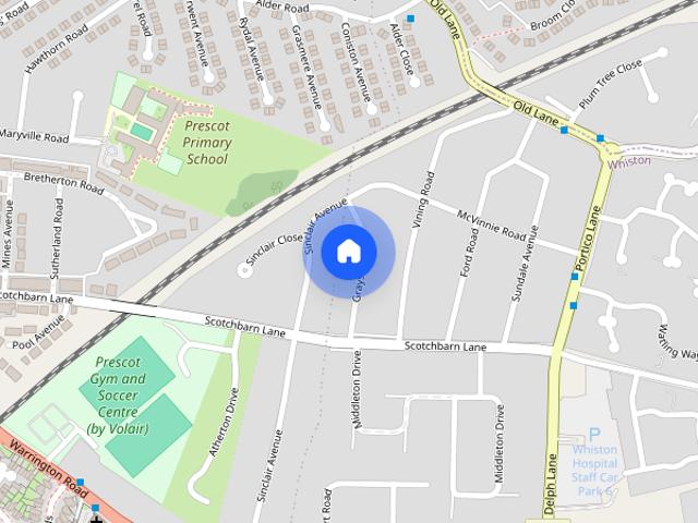 Grays Avenue, Prescot, L35