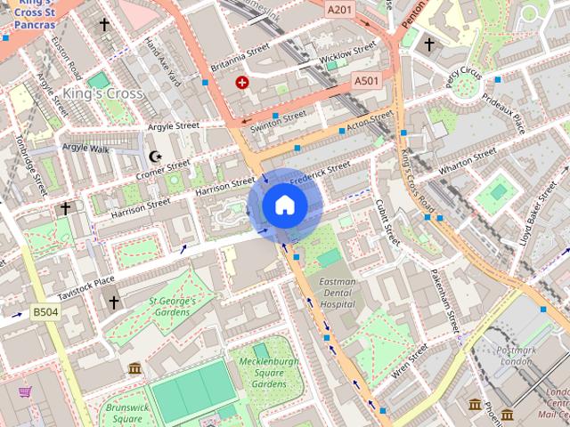 Grays Inn Road, Kings Cross, Camden, London
