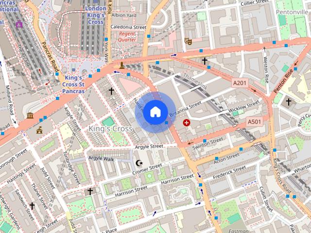 Gray's Inn Road, London