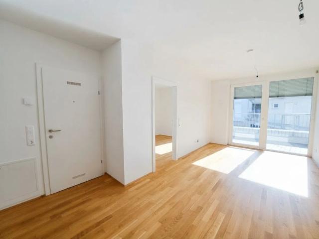 Graz Nord: geförderte 2 Zimmer Wohnung mit sonnigem Balkon