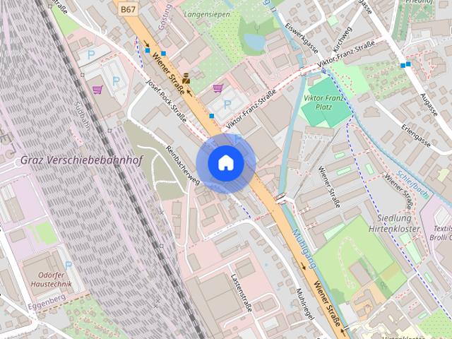 Graz Nord: geförderte 2 Zimmer Wohnung mit sonnigem Balkon