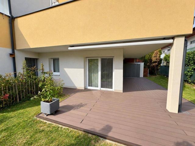 Graz Gollweg! Barrierefreie sonnige u. ruhige Gartenwohnung 3 Zimmer, Carport!