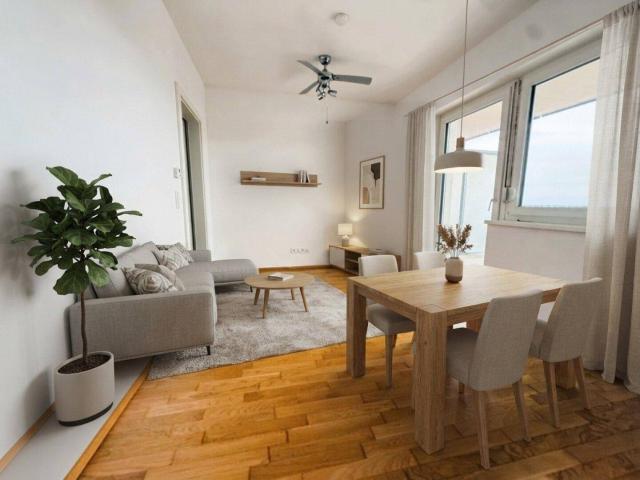 Graz im Blick: 2 Zimmer Wohnung mit großzügigem Balkon