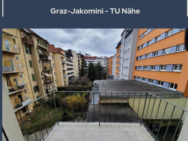 Graz Jakomini bezaubernde 2 Zimmer Wohnung Provisionsfrei Balkon Lift