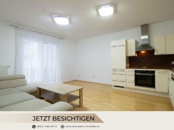 Graz Straßgang! Attraktive 3 Zimmer Wohnung mit Balkon & Carport Stellplatz