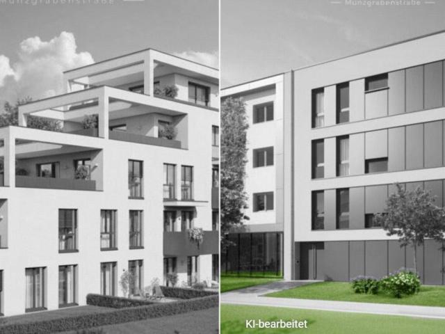 Graz von seiner schönsten Seite: Wohnen mit Aussicht und gigantischer Außenfläche in einem beliebten Grazer Stadtteil provisionsfrei!