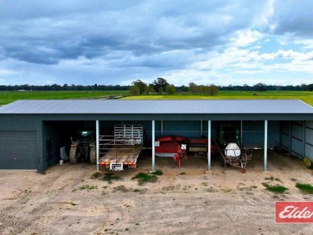 Productive 127 Acres Just Minutes from Moama